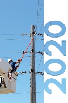 2020: Stocking stuffers for electricians Terrific Planner Calendar Organizer Daily Weekly Monthly Student Diary for notes on gifts for electrical engineering students