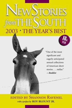 New Stories from the South 2003: The Year's Best - Book  of the New Stories from the South