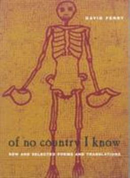 Paperback Of No Country I Know: New and Selected Poems and Translations Book