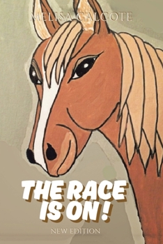 Paperback The Race Is On! New Edition [Large Print] Book