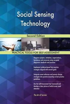 Paperback Social Sensing Technology Second Edition Book