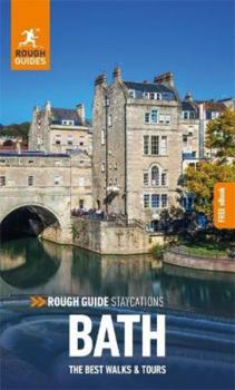 Paperback Rough Guide Staycations Bath (Travel Guide with Free eBook) (Rough Guides Staycations) Book