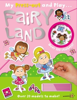 Paperback Press-Out and Play Fairy Land Book