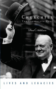 Hardcover Churchill: The Unexpected Hero Book