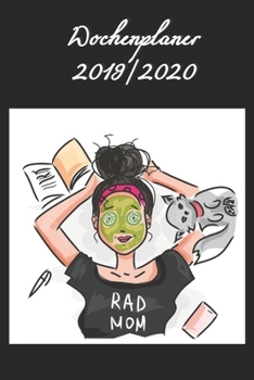 Wochenplaner 2019-2020: September 2019 bis Dezember 2020, Terminkalender und Kalender, Wochen- / Monatsplaner, 1 Woche auf 2 Seiten, ca. DIN A5 (German Edition)