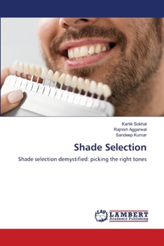 Paperback Shade Selection Book