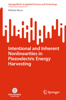 Paperback Intentional and Inherent Nonlinearities in Piezoelectric Energy Harvesting Book