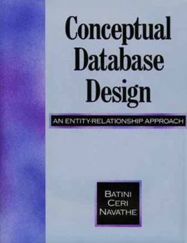 Paperback Conceptual Database Design: An Entity-Relationship Approach Book
