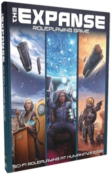 Hardcover The Expanse Roleplaying Game Book
