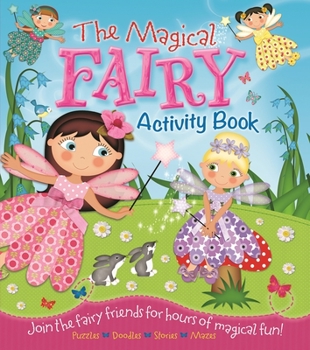 Paperback The Magical Fairy Activity Book