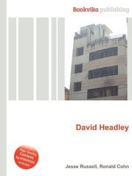 Paperback David Headley Book