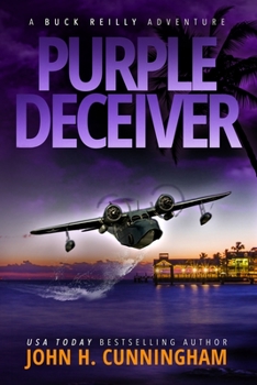 Paperback Purple Deceiver, A Buck Reilly Adventure Book