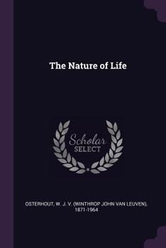 Paperback The Nature of Life Book