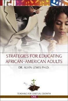 Paperback Strategies for Educating African American Adults Book