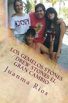 Paperback Los Gemelos Stones / Drew Stones El Gran Cambio [Spanish] Book