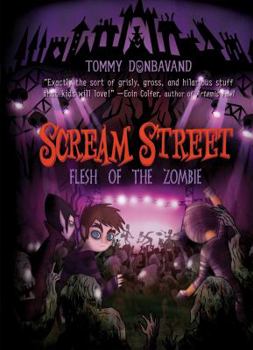 Library Binding Flesh of the Zombie: Book 4 Book