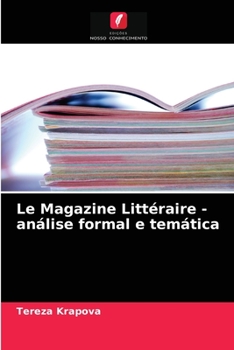 Paperback Le Magazine Littéraire - análise formal e temática [Portuguese] Book