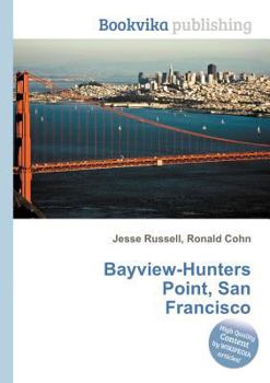 Paperback Bayview-Hunters Point, San Francisco Book