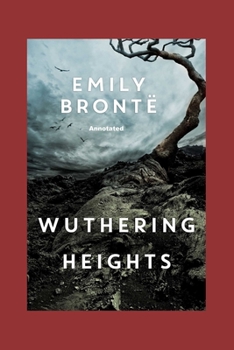 Paperback Wuthering Heights Annotated Book