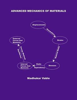 Paperback Advanced Mechanics of Materials Book