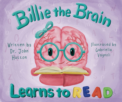 Paperback Billie the Brain Learns to Read Book