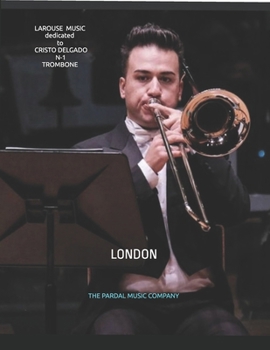 Paperback LAROUSE MUSIC dedicated to CRISTO DELGADO N-1 TROMBONE: London Book