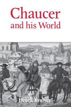 Hardcover Chaucer and His World Book