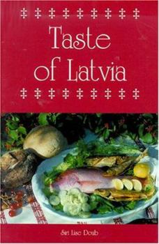 Hardcover A Taste of Latvia Book