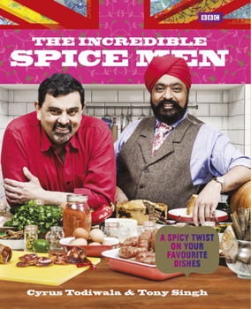 Hardcover The Incredible Spice Men Book