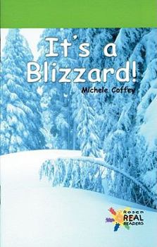 Paperback It's a Blizzard! Book