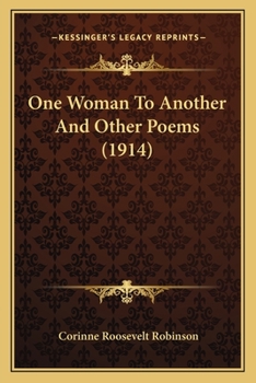 Paperback One Woman To Another And Other Poems (1914) Book