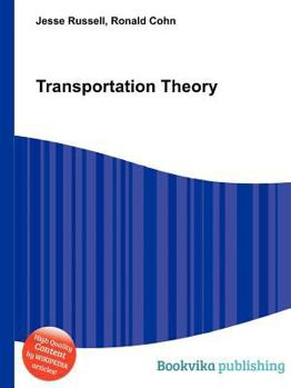 Paperback Transportation Theory Book