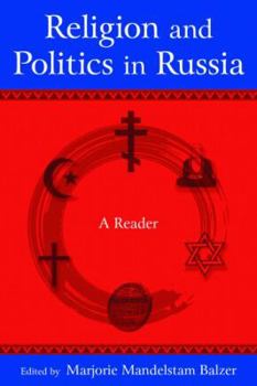 Hardcover Religion and Politics in Russia: A Reader: A Reader Book