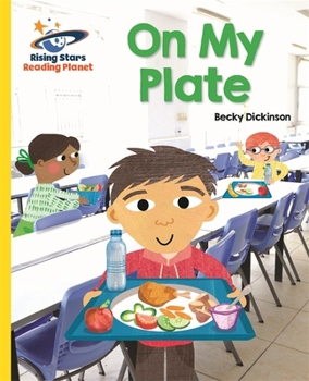 Paperback Reading Planet - On My Plate - Yellow: Galaxy Book