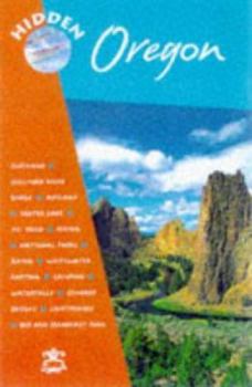 Paperback Hidden Oregon Book