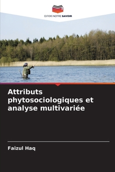 Paperback Attributs phytosociologiques et analyse multivariée [French] Book