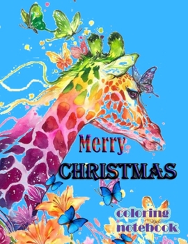 Paperback Merry Christmas coloring notebook: 100 Coloring Pages: Minions Christmas Coloring Book, Christmas Gift, For Kids, Crafts for Children, Coloring Pictur Book
