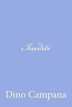 Paperback Inediti [Italian] Book