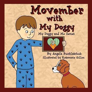 Paperback Movember with My Doggy Book