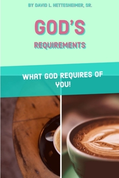 Paperback God's Requirements Book