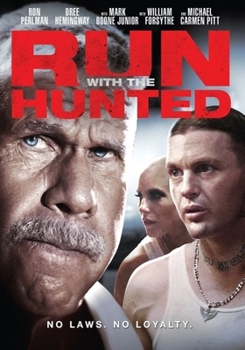 DVD Run with the Hunted Book
