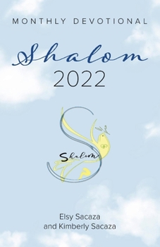 Paperback Shalom Monthly Devotional 2022 Book