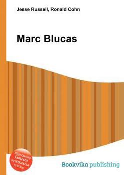 Paperback Marc Blucas Book