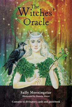Paperback The Witches' Oracle: (Book & Cards) [With Book(s)] Book