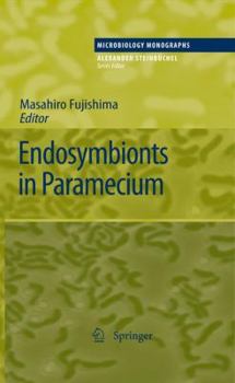 Paperback Endosymbionts in Paramecium Book