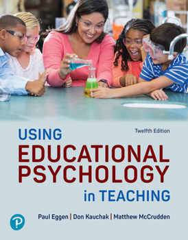 Paperback Using Educational Psychology in Teaching Book