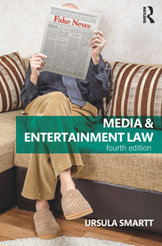 Paperback Media & Entertainment Law Book