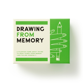 Board Game Drawing from Memory Game Book