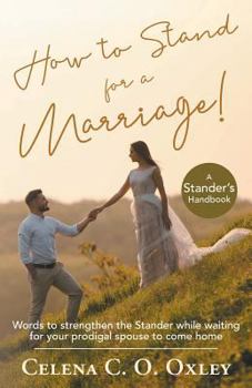 Standing for My Marriage