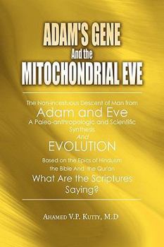 Paperback Adam's Gene and the Mitochondrial Eve Book